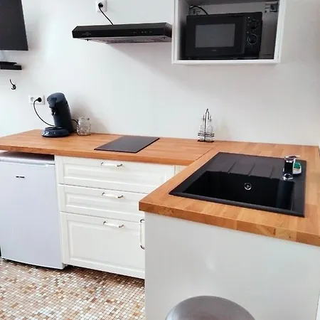 Apartament Rez-de-chaussee Avec Exterieur, A 150m Du Centre, 4min De La Plage.