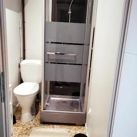 Rez-de-chaussee Avec Exterieur, A 150m Du Centre, 4min De La Plage. Apartament